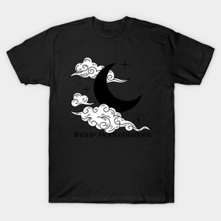 Inner Contentment-Moon T-Shirt